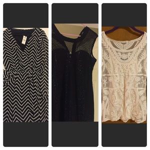 All 3 Dresses!!! Bundled XS Express Dresses. 👗